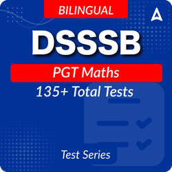 DSSSB PGT Mathematics Mock Test 2025